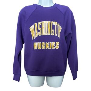 Washington Huskies vintage 90s sweatshirt